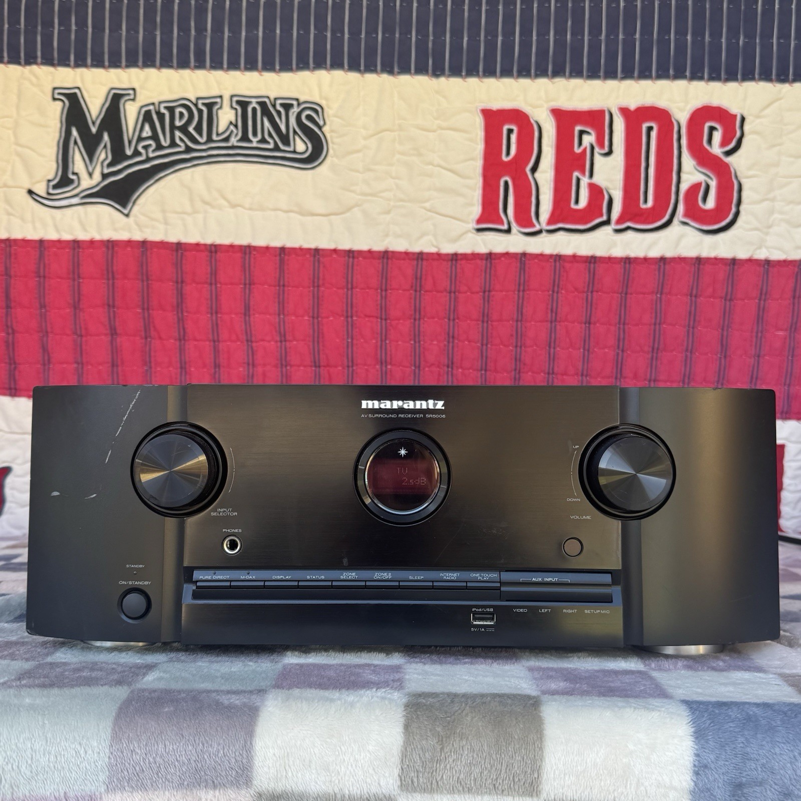 Marantz AV Surround SR 5006 7.1 Channel 100 Watt Receiver Not Tested