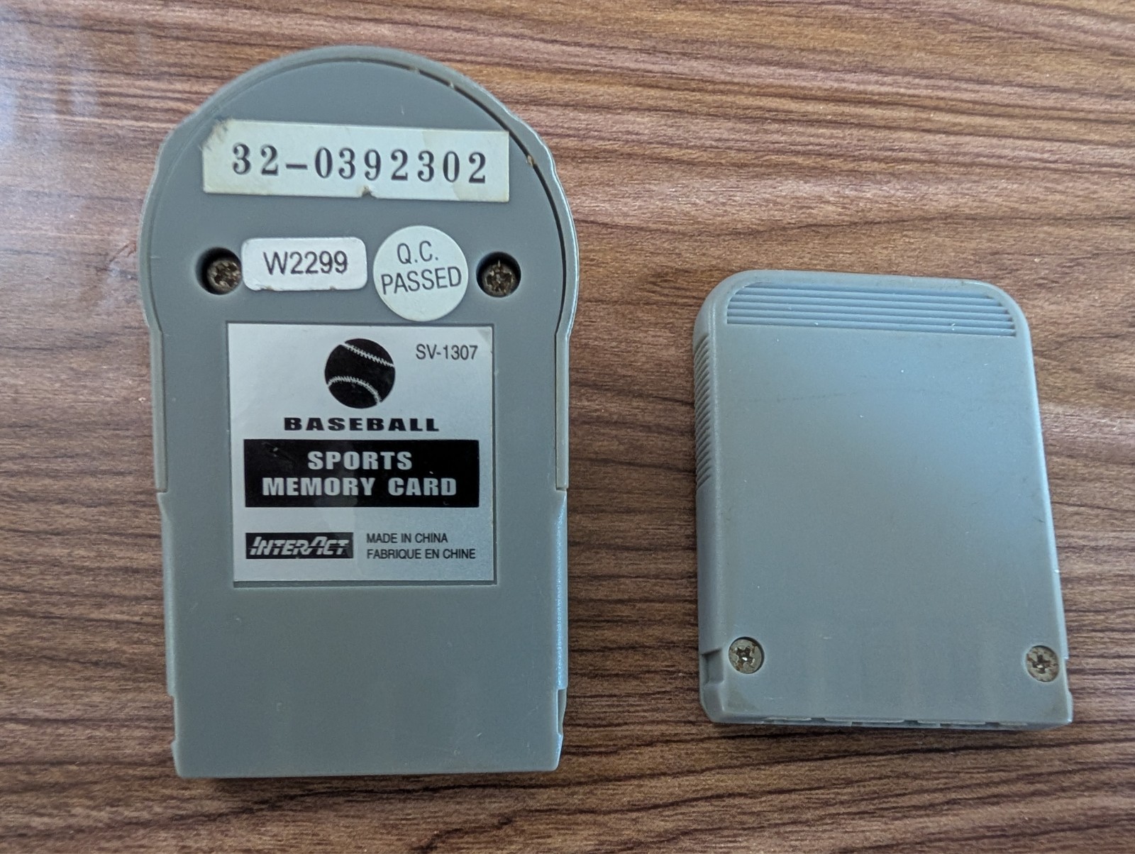Baseball & Random Memory Cards for PlayStation 1