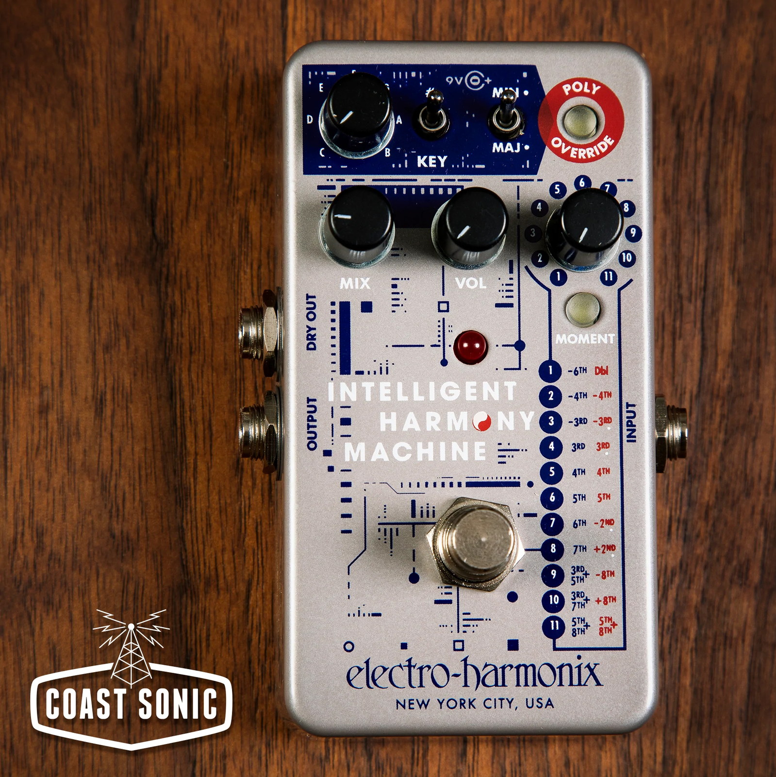Electro-Harmonix Intelligent Harmony Machine Harmonizer / Pitch Shifter