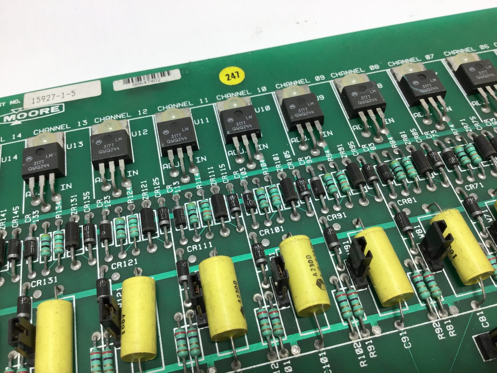 Moore 15927-1-5 Circuit Board