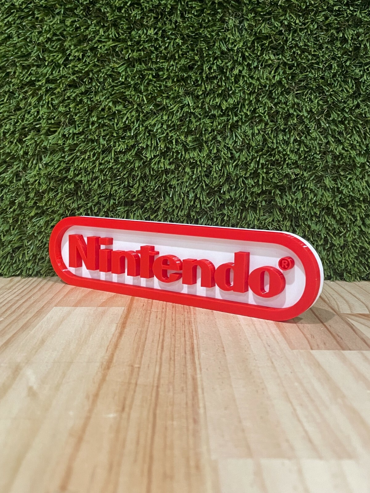 Nintendo Sign