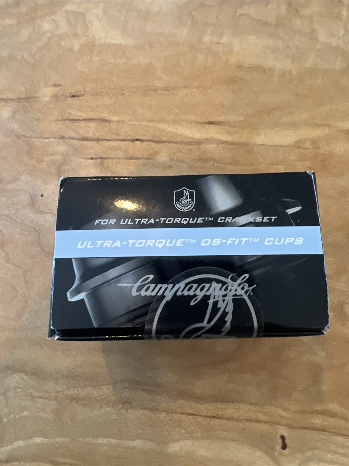 NEW 68x46 PF30 Campagnolo Ultra-Torque OS Press Fit Bottom Bracket Cups Campy