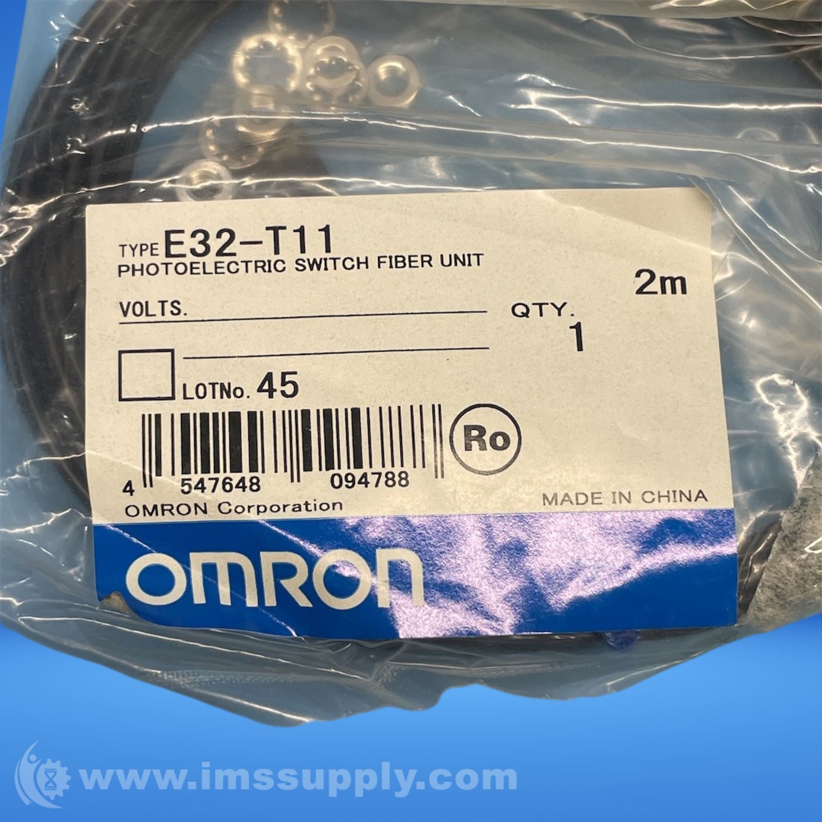 Omron E32-T11 Photoelectric Sensor FNFP