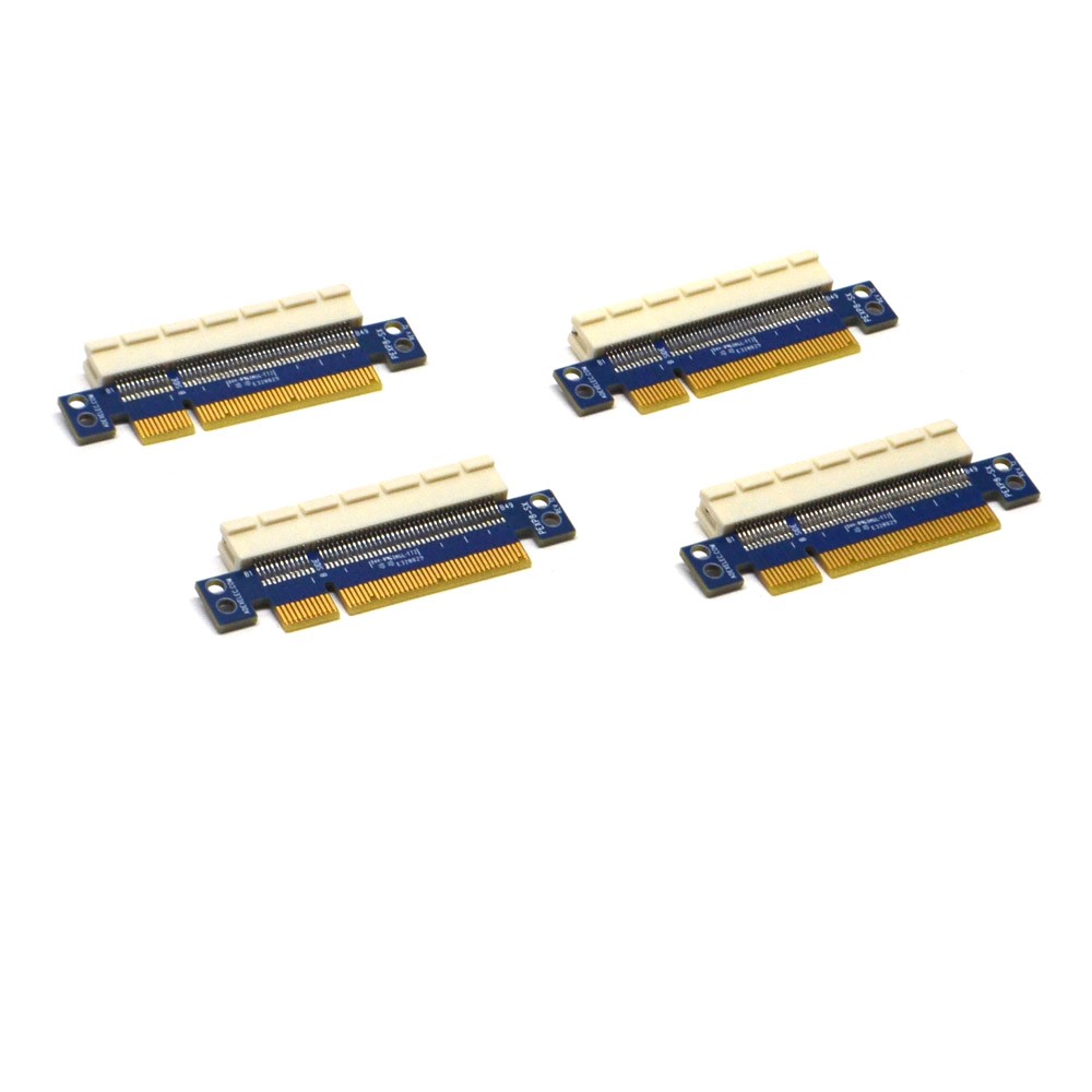 (Lot of 4) NEW ADEX PEXP8-SX PCI Express Bus Wearout Extender 1.05" x 2.94"