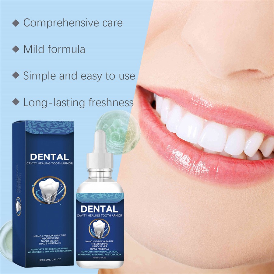 60ml Tooth care solution Dentite Cavity Healing Tooth Armor NEW HOT