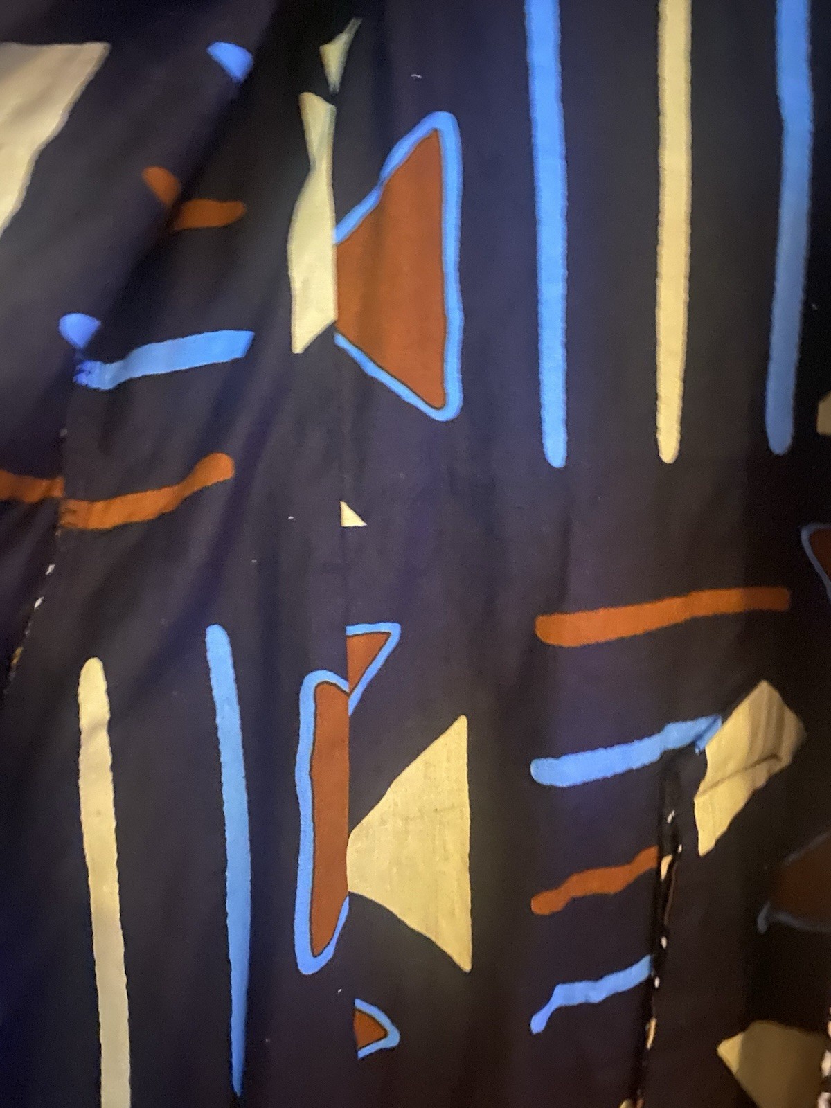 African Ankara Blazer, Size XL
