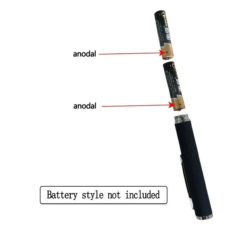 Class II Presentation Laser Pointer Pens Red Green Violet 1mW AAA