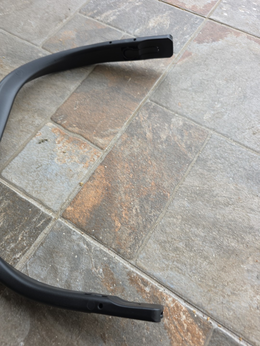 Graco Plastic Stroller Handle