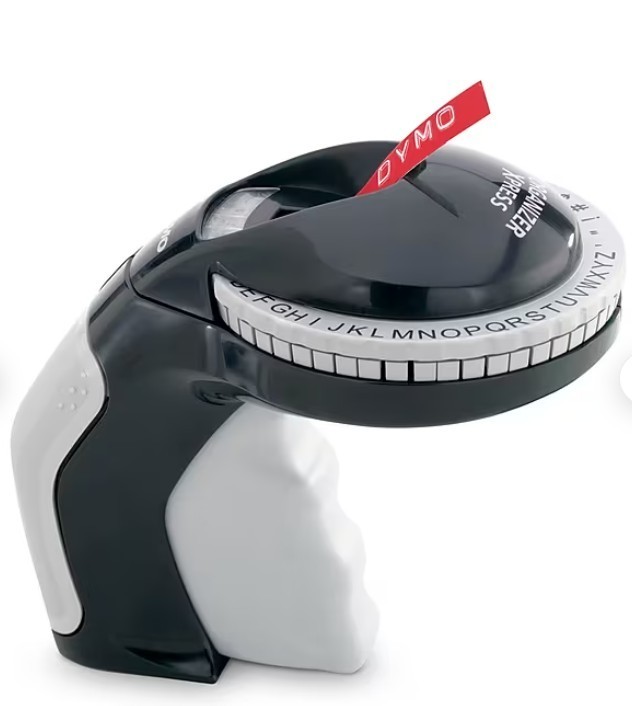 DYMO Organizer Xpress Handheld Embossing Label Maker with 3 Label Cartridges NIP