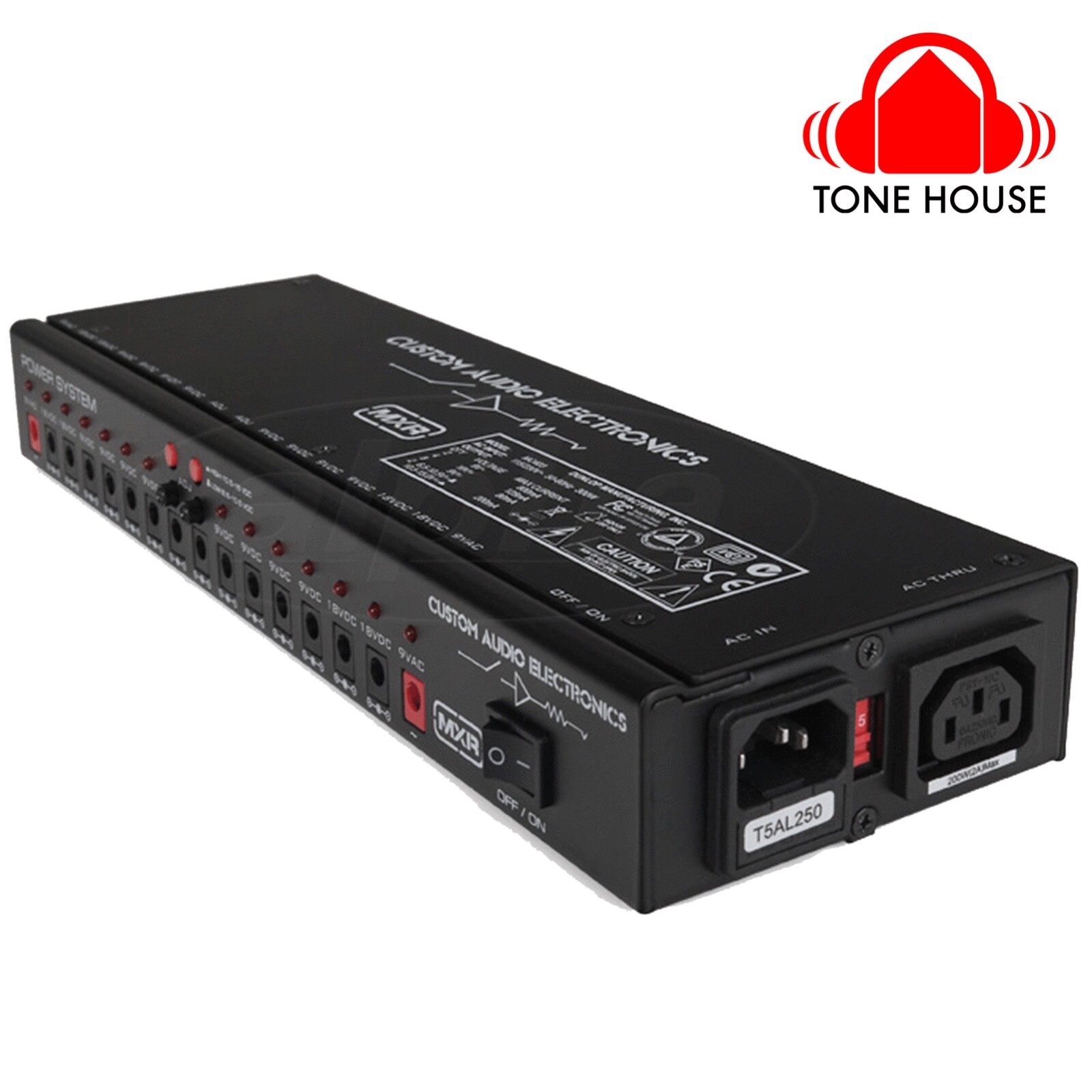 MXR Custom Audio Electronics MC403 Power System 16-ouput Isolated Power System