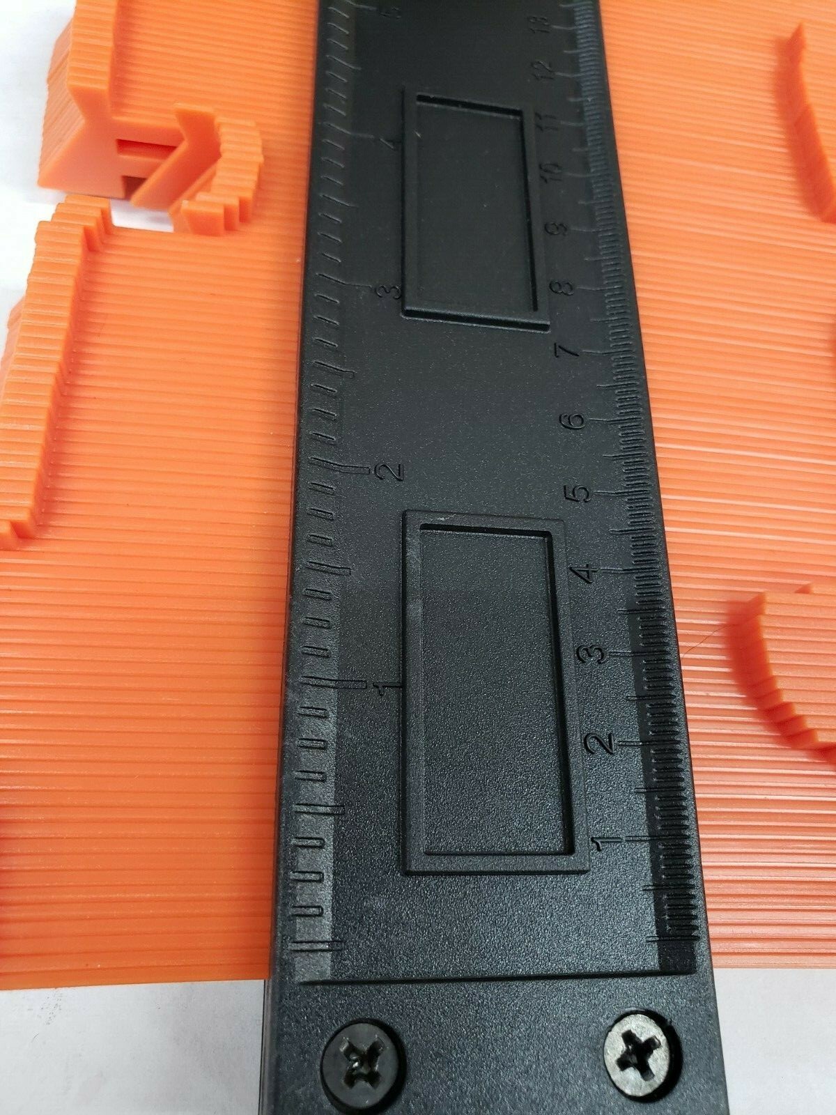 10" Enlarge Contour Gauge Duplicator w /Lock Profile Copy Shape Measuring