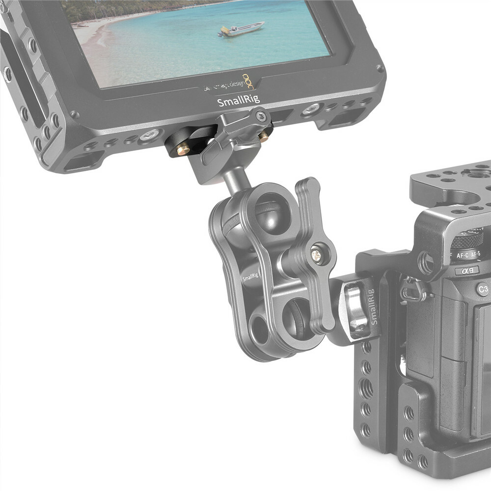 SmallRig Universal Mini Safety Quick Release NATO Rail (48mm) low-profile 2172