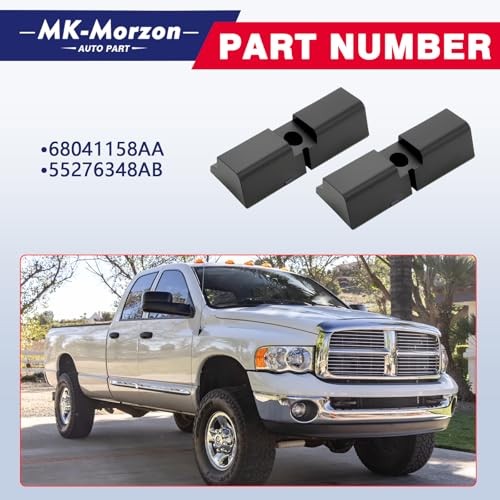 68041158AA Battery Tray Hold Down Bracket Compatible with 2002-2010 Dodge Ram