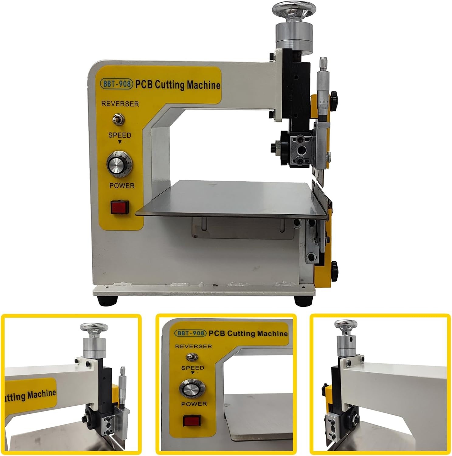 V-Cut PCB Cutting Machine 110V PCB Separating Machine Groove Cutter Separator