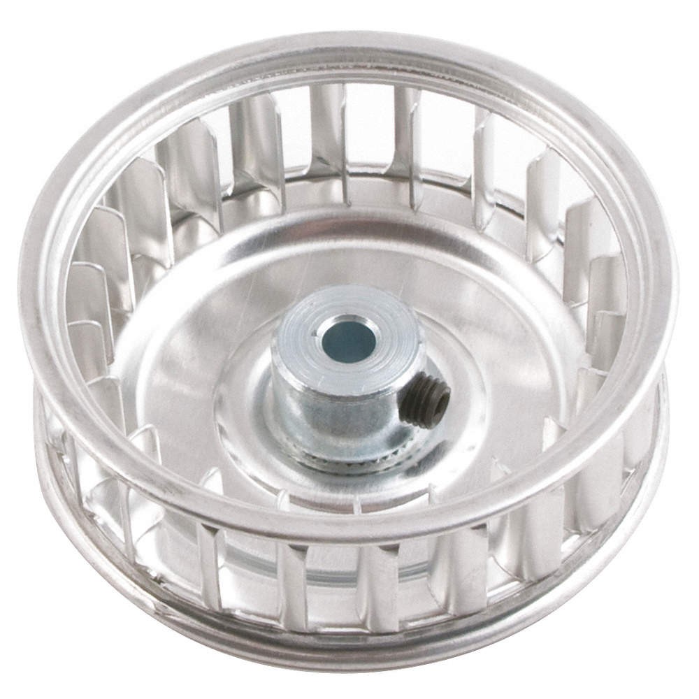 MASTER APPLIANCE 35153 Heat Gun Blower Wheel,1" H 54XY26