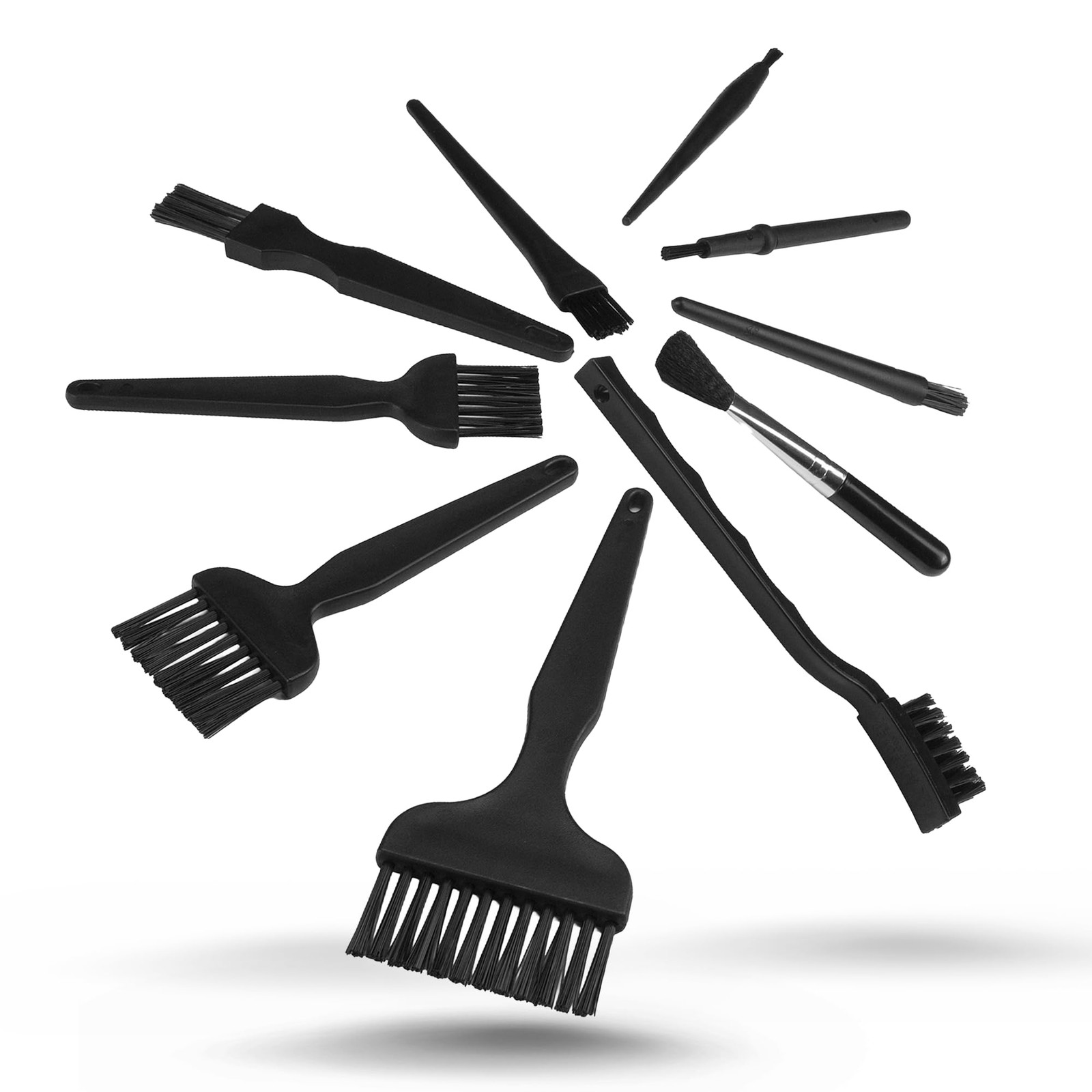 Electronics, Computers, 3D Printers, Tool Cleaning Kit - Set of 10 Brushes (E...