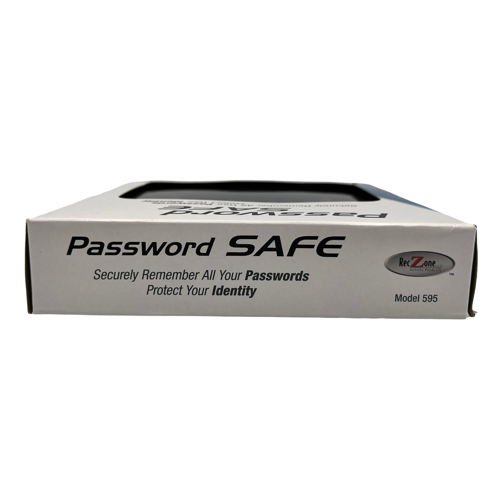 RecZone Password Safe #595 Electronic Password Organizer New