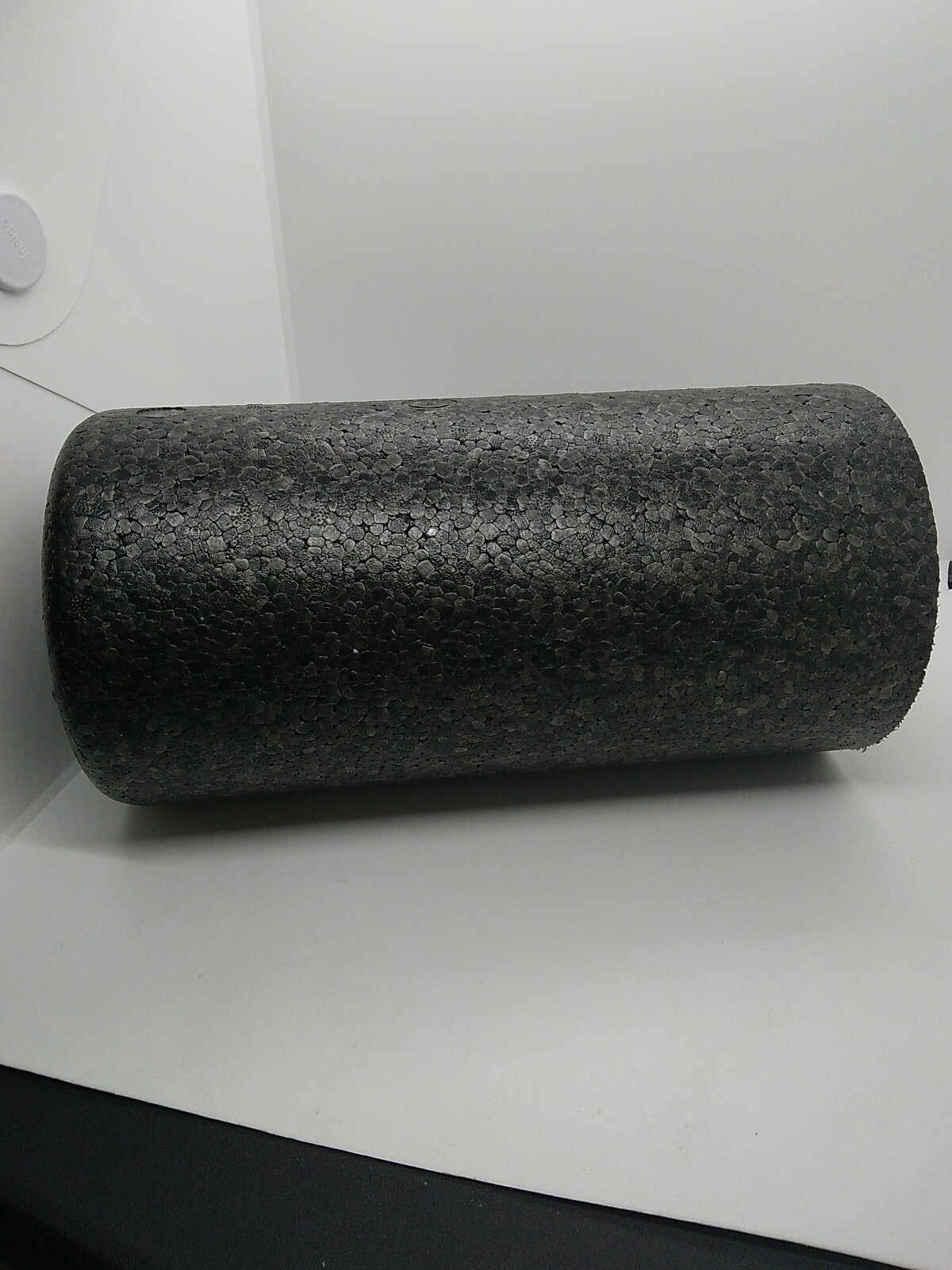 OPTP Black AXIS Firm Foam Roller - Round 12 in x 6 in Yoga Sports Pilates PT