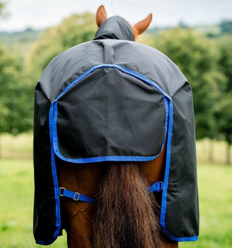 Amigo Ripstop 900D Plus Turnout Lite 0g - Black/Classic Blue