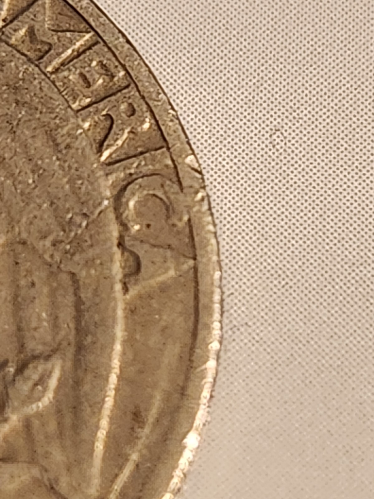 1966 quarter no mint mark . (In) And( A) errors