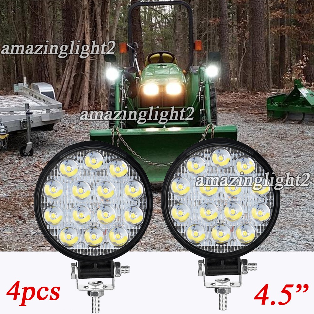 LED Tractor Work Light fit John Deere/Case/New holland Equipment Flood Lamp pods