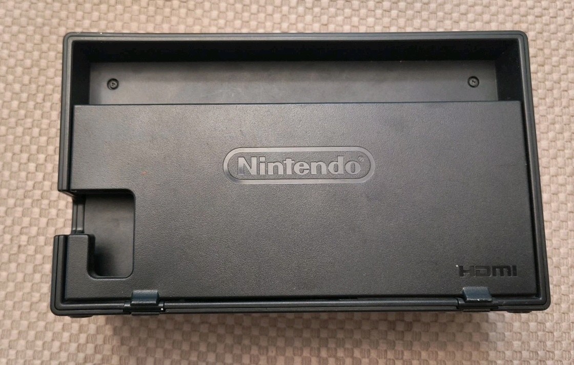 Nintendo Switch HAC-007 Charging Dock Only - Black