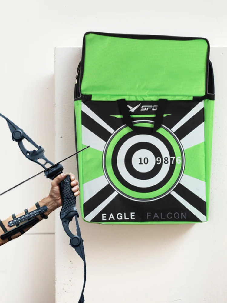 Waterproof Refillable Archery Target Bag with Handle – Hunting & Backyard Prac