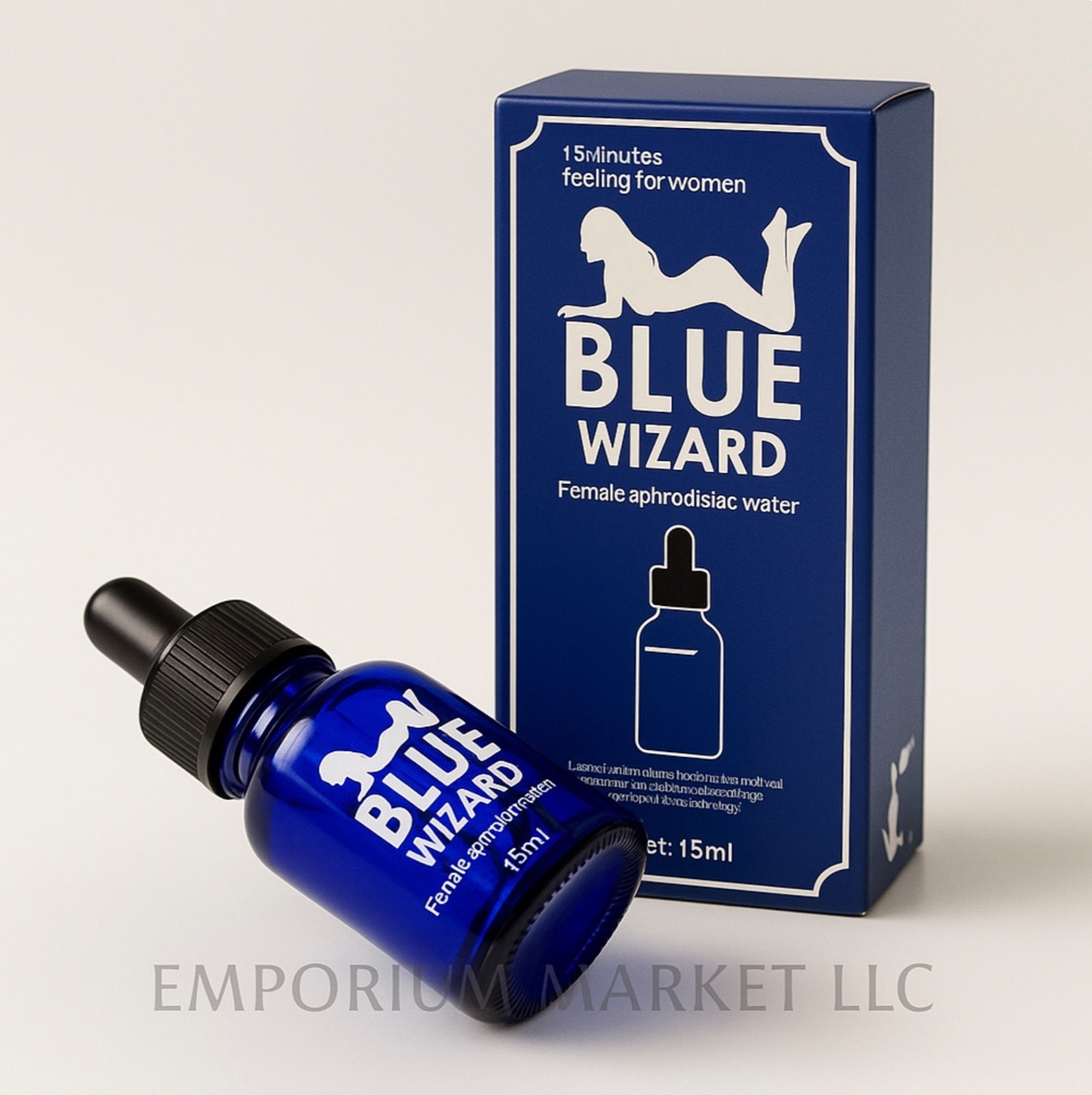 Blue Sex Drops 15ml Aphrodisiac Water 15 Minutes Felling For Women