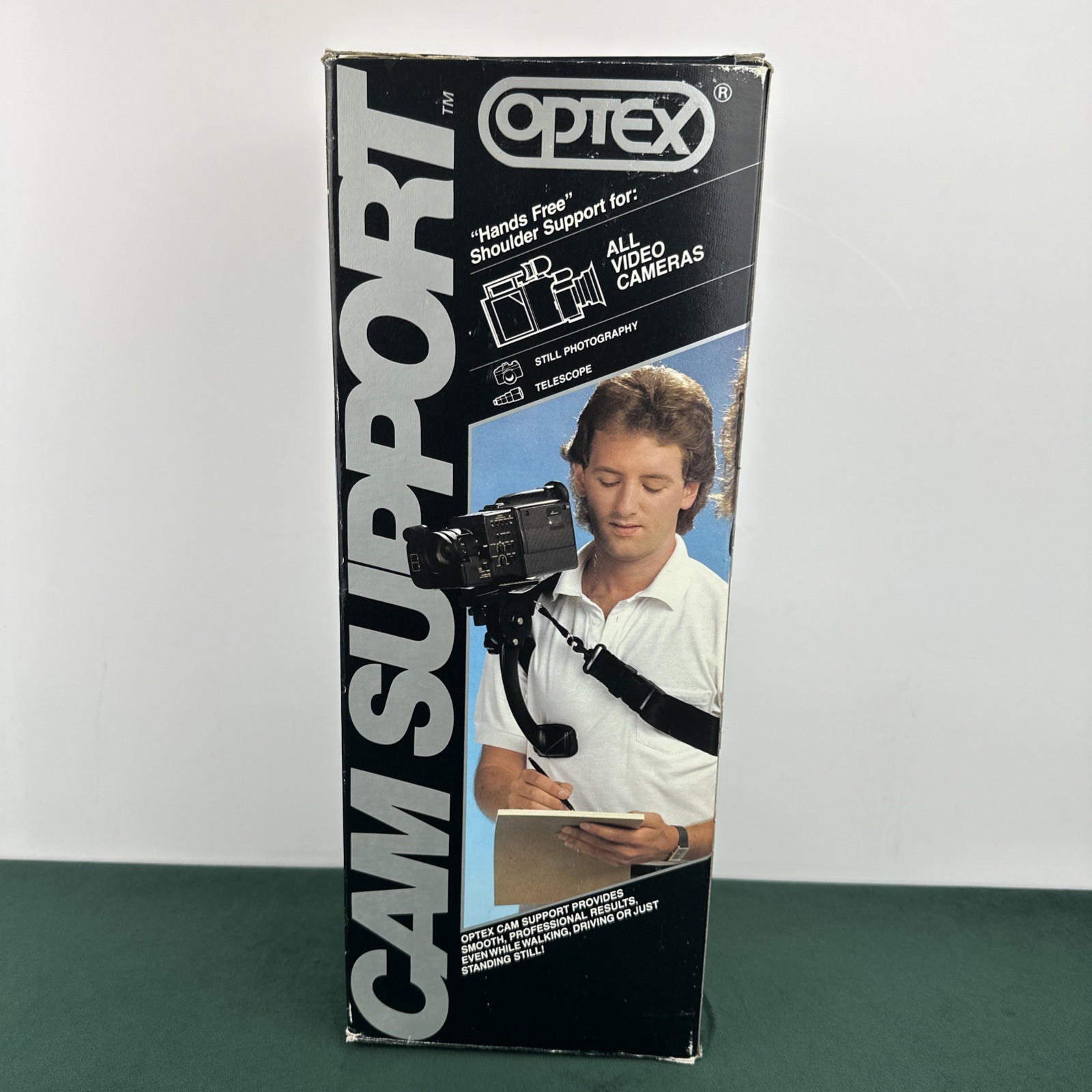 OPTEX CAM SUPPORT -CS 2000 Video or Still Photography Steadiness  Support
