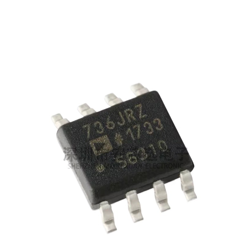 10 Piece Set Original Genuine Goods Ad736jrz Ad736 736jrz SOIC-8 Low Power