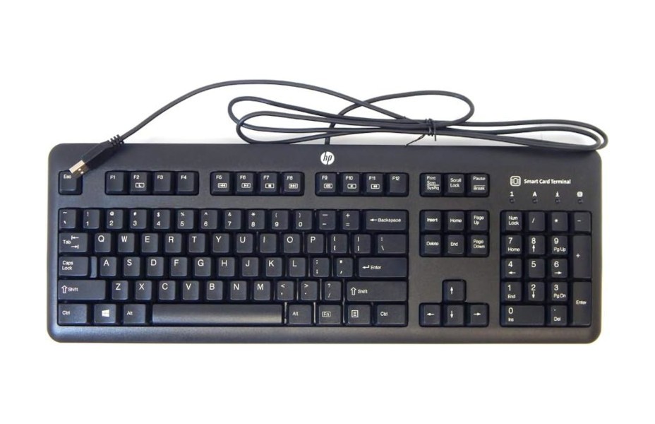 HP Smartcard USB CCID KB US English 701671-001 700847-001