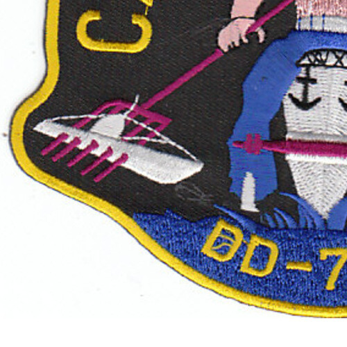 DD-793 USS Cassin Young Patch