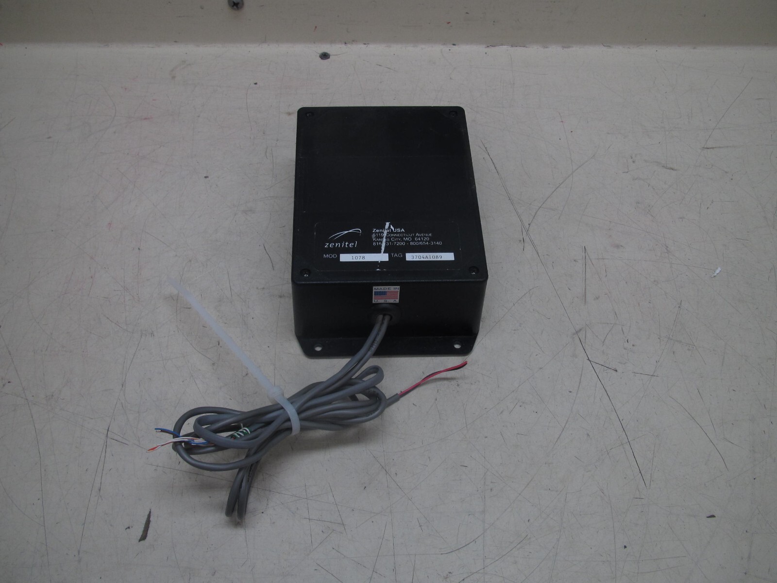 Zenitel Talk Back Station Module P/N: 1078 FREE SHIPPING