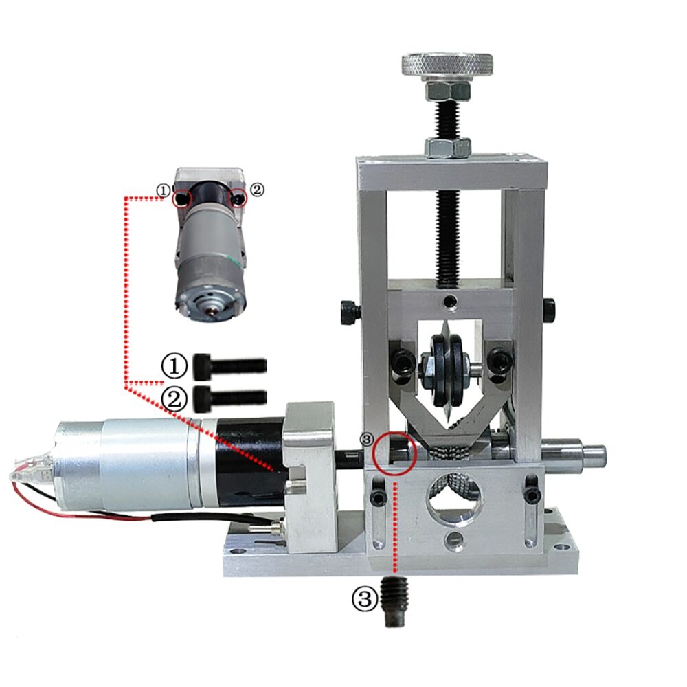 Upgraded Electric Wire Stripping Machine Household Waste Copper Cable Peeler