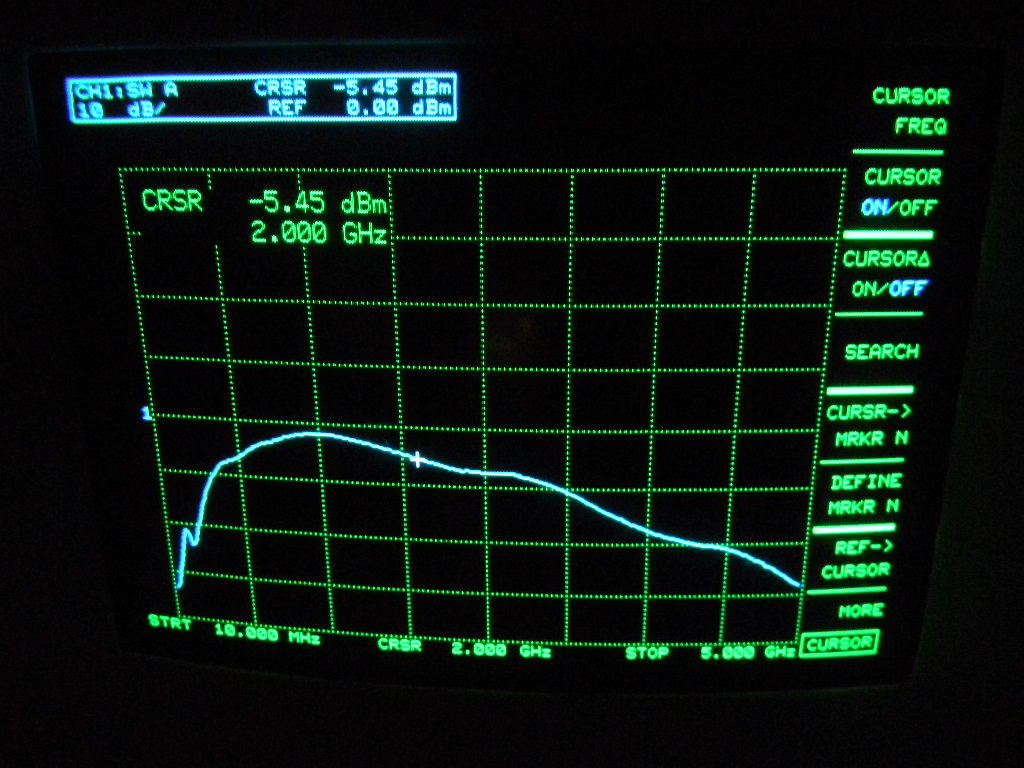 1-2GHz SMA Microwave Amplifier +18dB JCA Technology JCA12-2452 TESTED