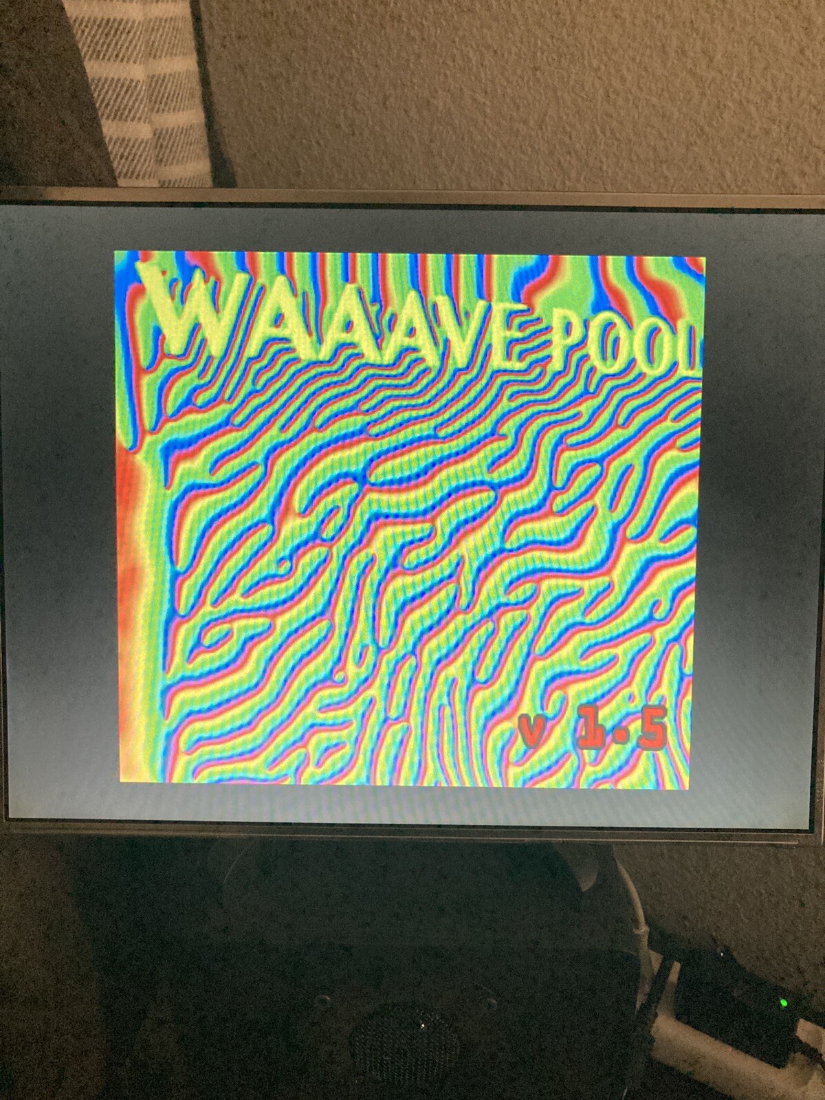 Waaave Pool Black (Power Supply With Switch)