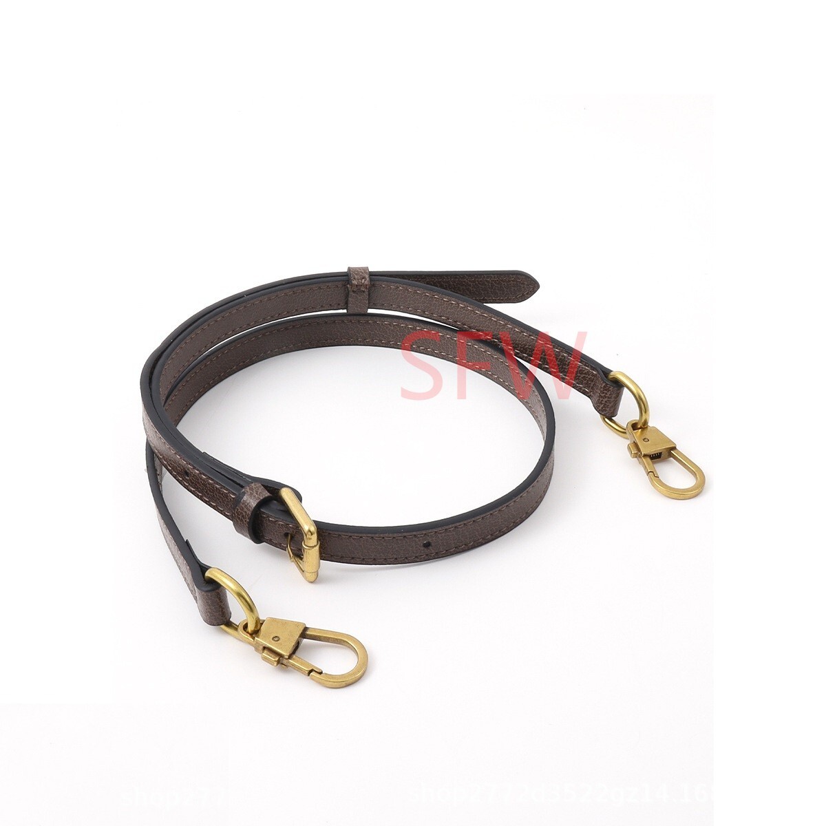 New Real Leather Crossbody Shoulder Replacement Strap No Brand Fit For Gucci