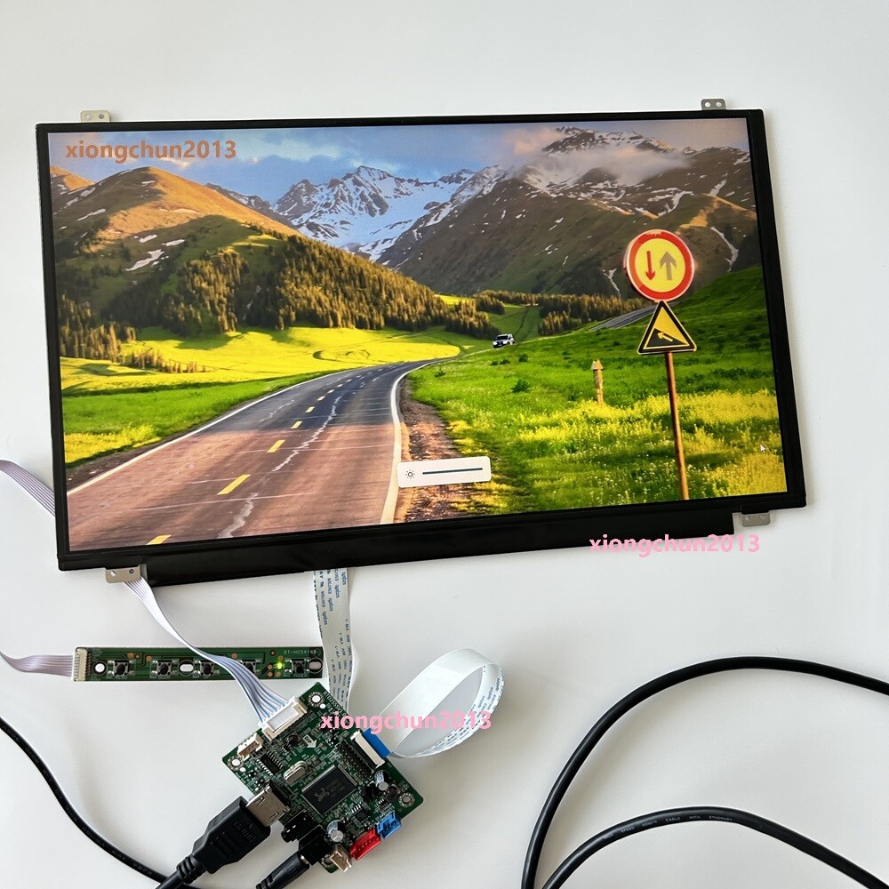 For 15.6" 1920X1080 EDP LCD LED screen With HDMI mini Controller board kit