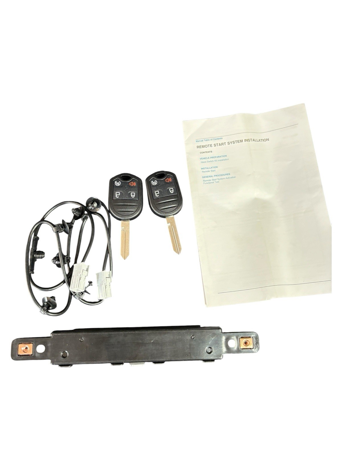 Remote Start Kit w/ 2 Keys for Ford F-150 2011-2014 F-250 F-350 Super Duty