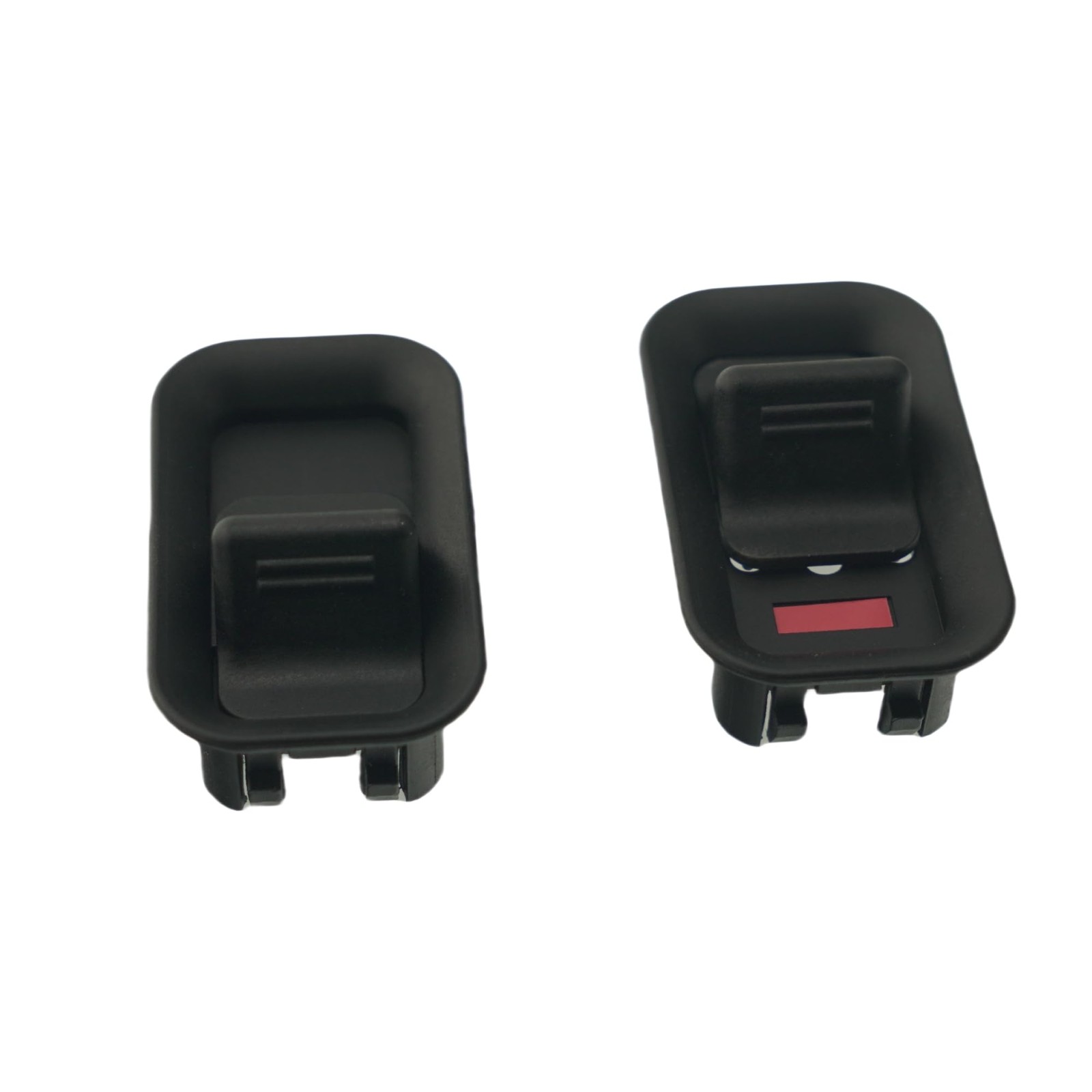 2 PCS Door Lock Front and Rear Knob 15172121 Compatible with 1999-2006 Chevy ...