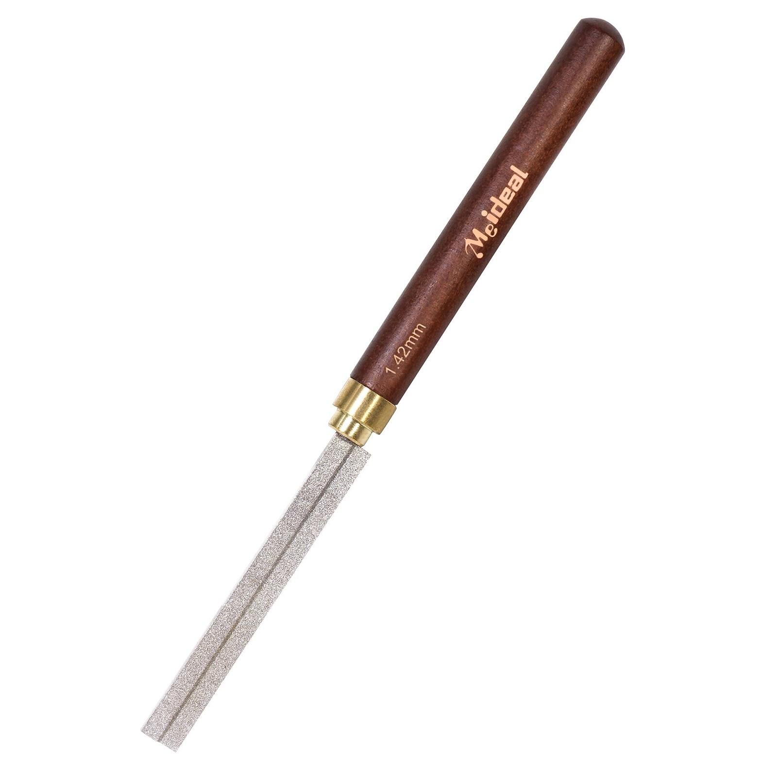Diamond Acoustic Guitar Nut Slotting File - 0.056" / 1.42mm, for Light/Medium...