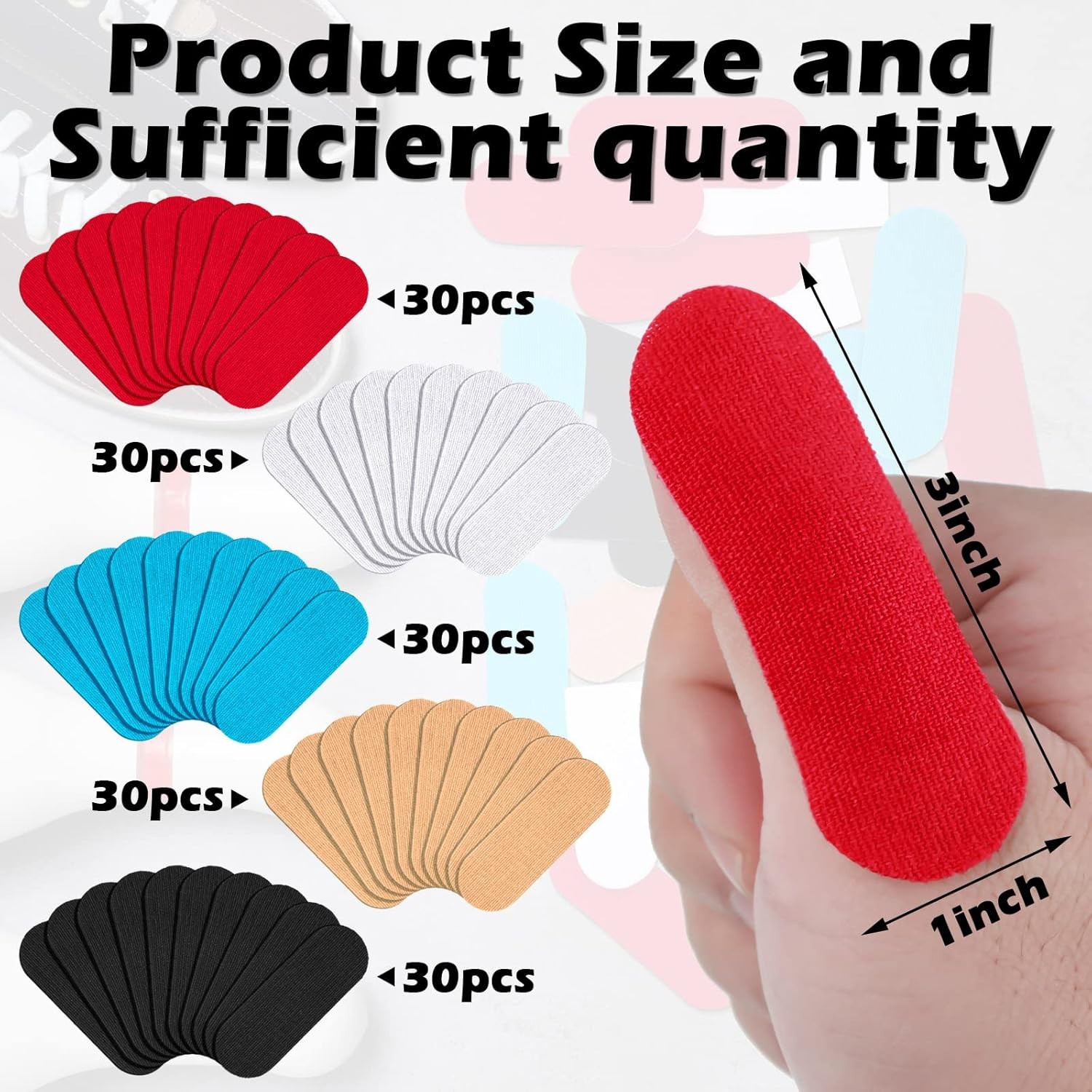 Sratte 150 Pieces Bowling Thumb Tape Bowling Protective Performance Finger Prote
