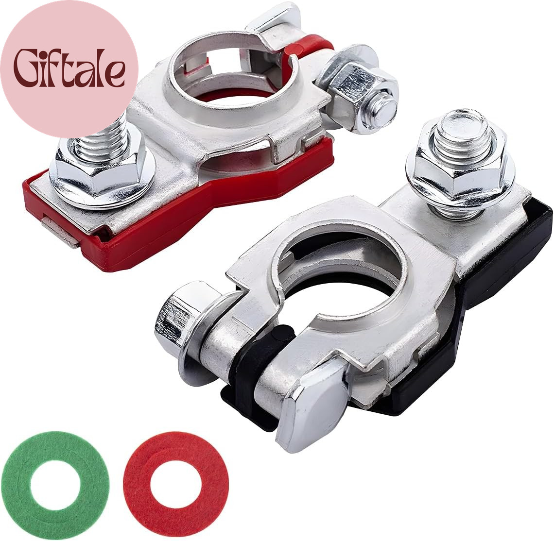 Battery Terminal Connector, Corrosion Resistant Top Post Battery Terminal Clamps