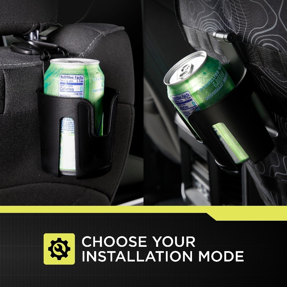 MOLLE Compatible Cup Holder Universal Attachment for Gear and Packs