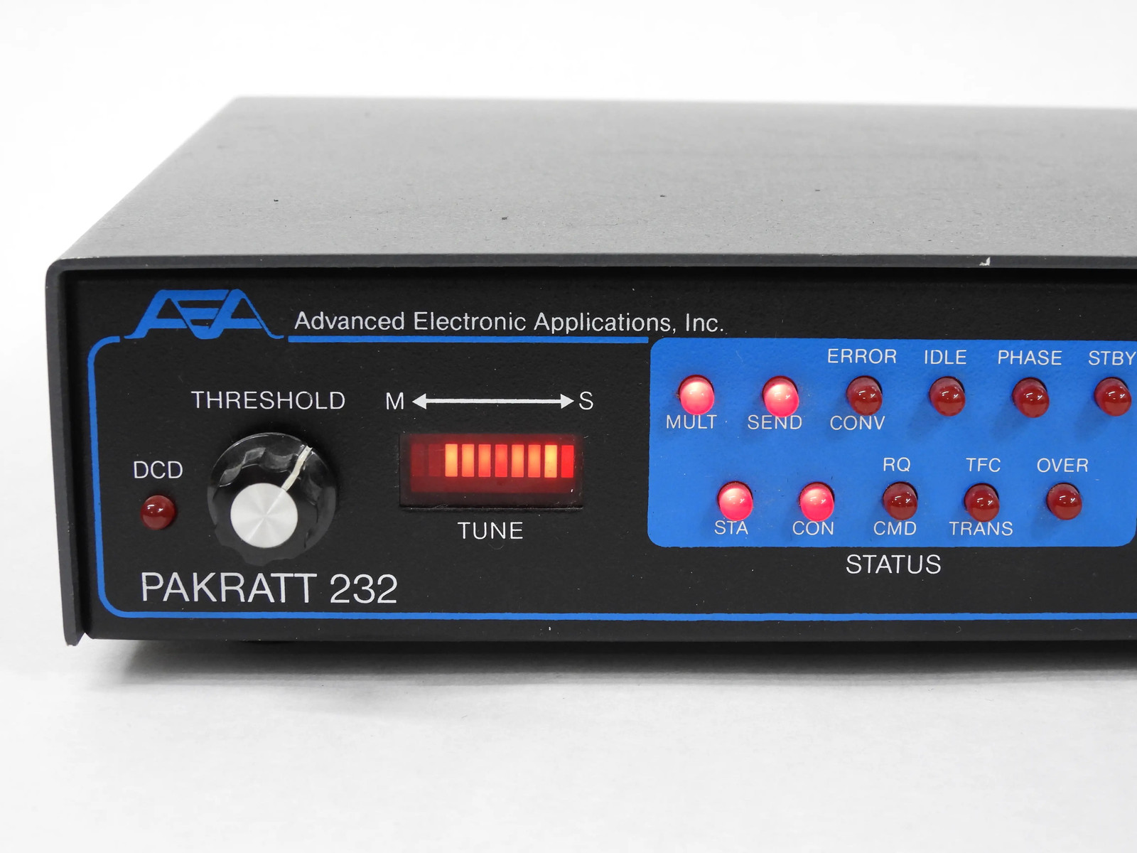AEA PK-232MBX Pakratt 232 Multimode TNC Data Controller + Supply (nice)