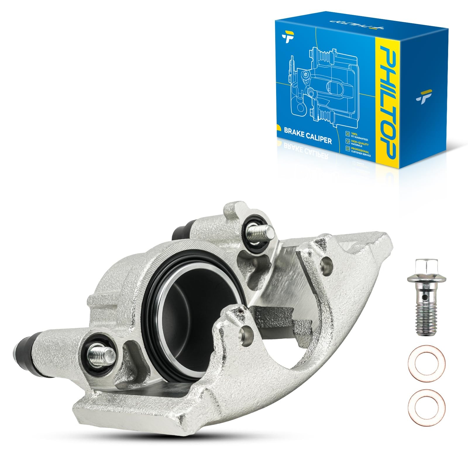 Front Left Brake Caliper Replacement for 19881999 C1500 & K1500 Models