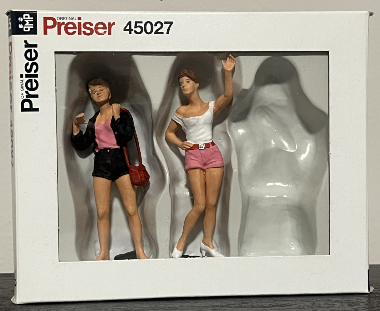 Preiser 45027 Figure Set: G-Scale