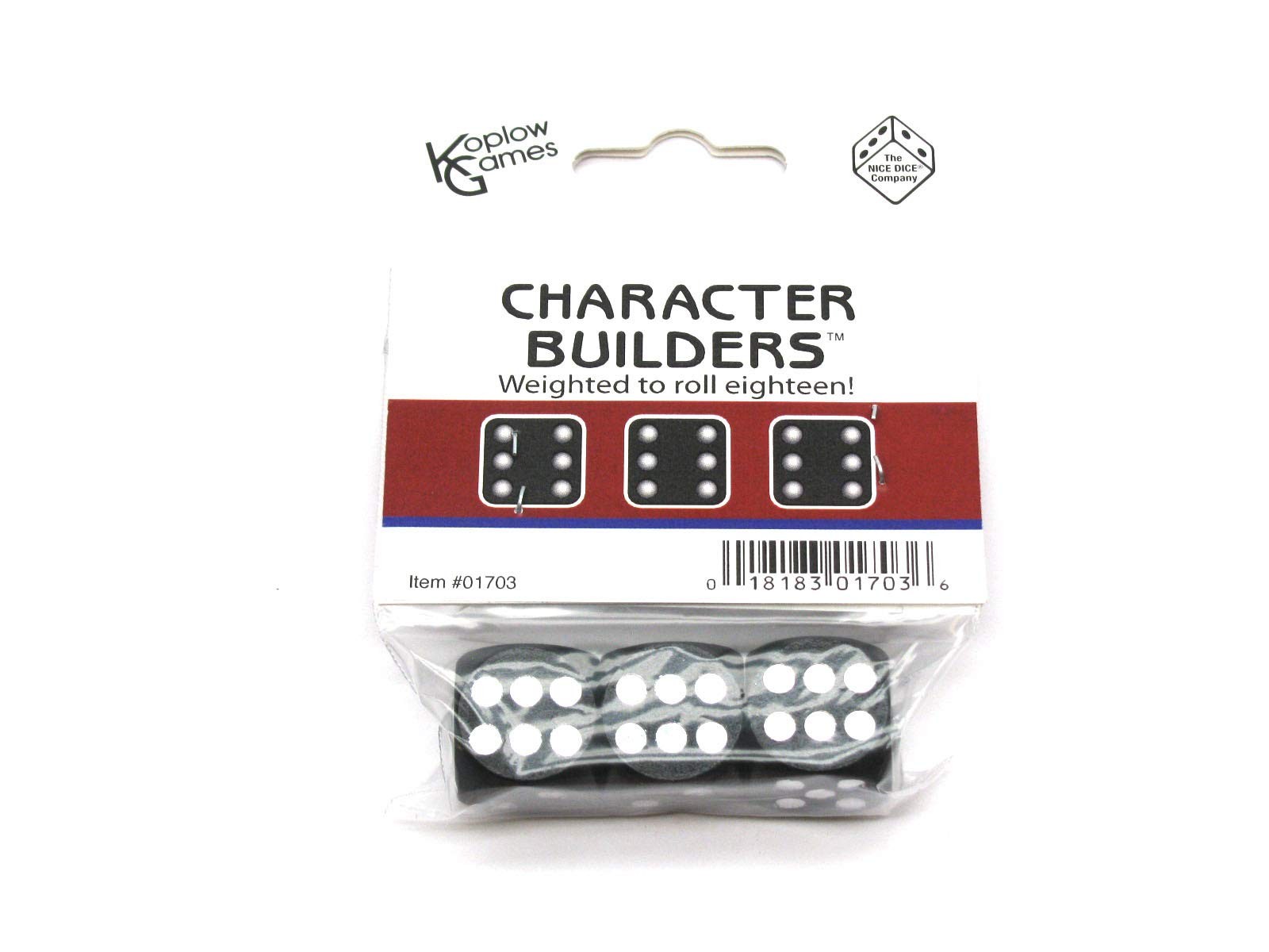 Character Builder Loaded Dice by