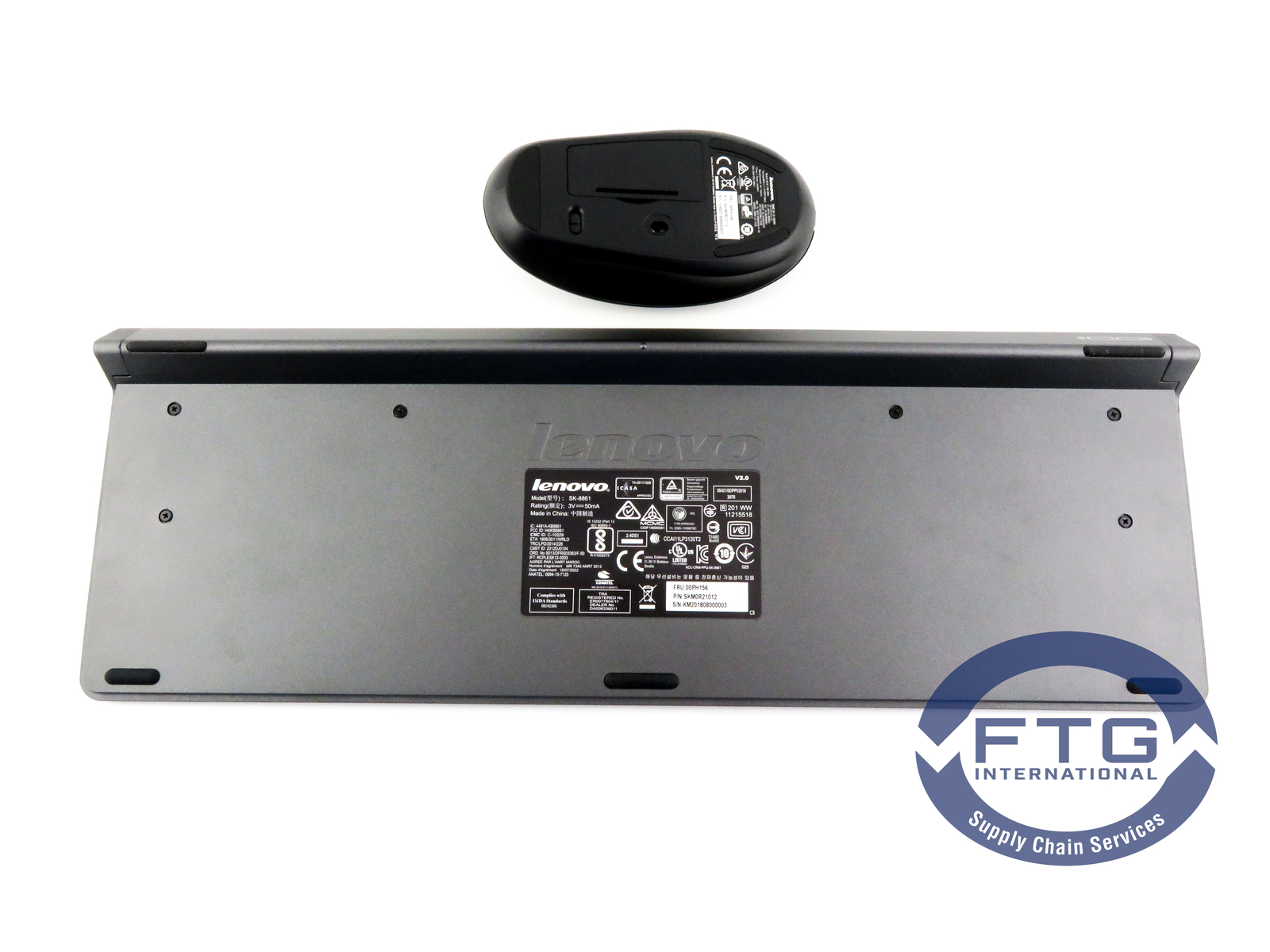 00PH156 KYB_MOUSE Liteon SB8861 Iron Grey DE