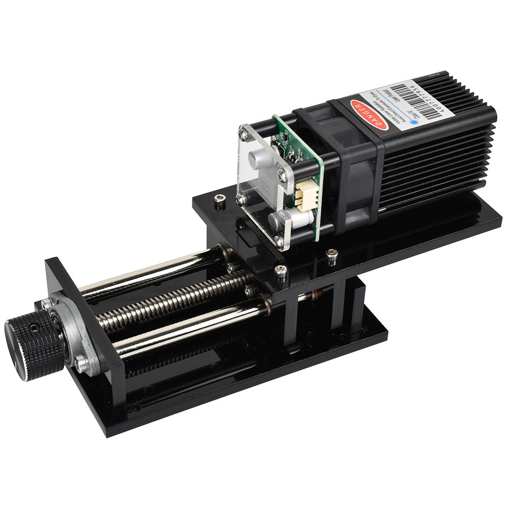 Z Axis Adjuster for CNC Laser Engraving Machine Engraver Focus Master Kit Slide